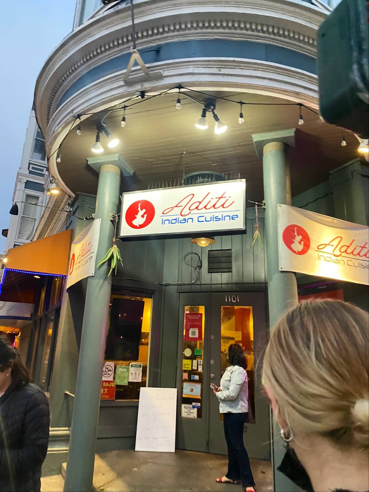 Aditi Indian Cuisine restaurant in San Francisco - main photo