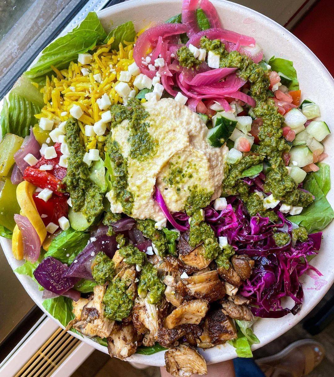Garbanzo Mediterranean Fresh restaurant in Reno - photo 6