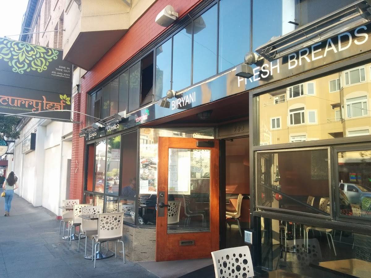 Curry Leaf restaurant in San Francisco - main photo