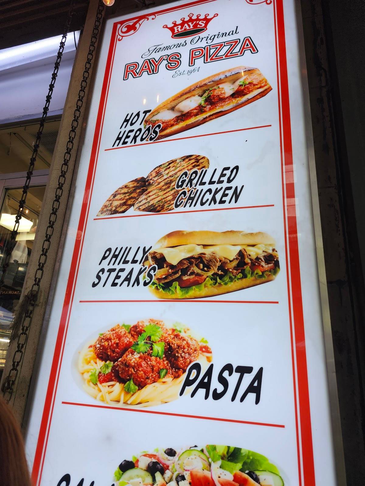 Famous Original Ray's Pizza restaurant in New York - photo 5