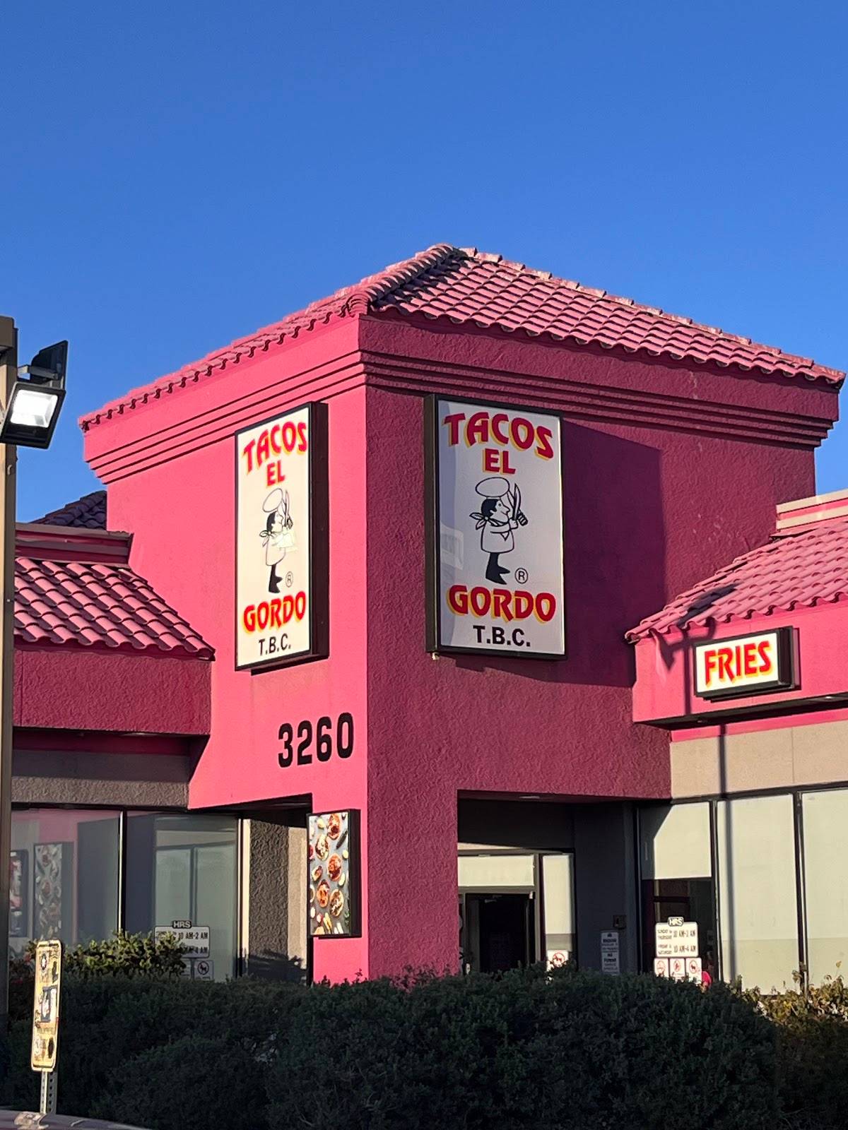 Tacos El Gordo restaurant in Las Vegas - photo 1