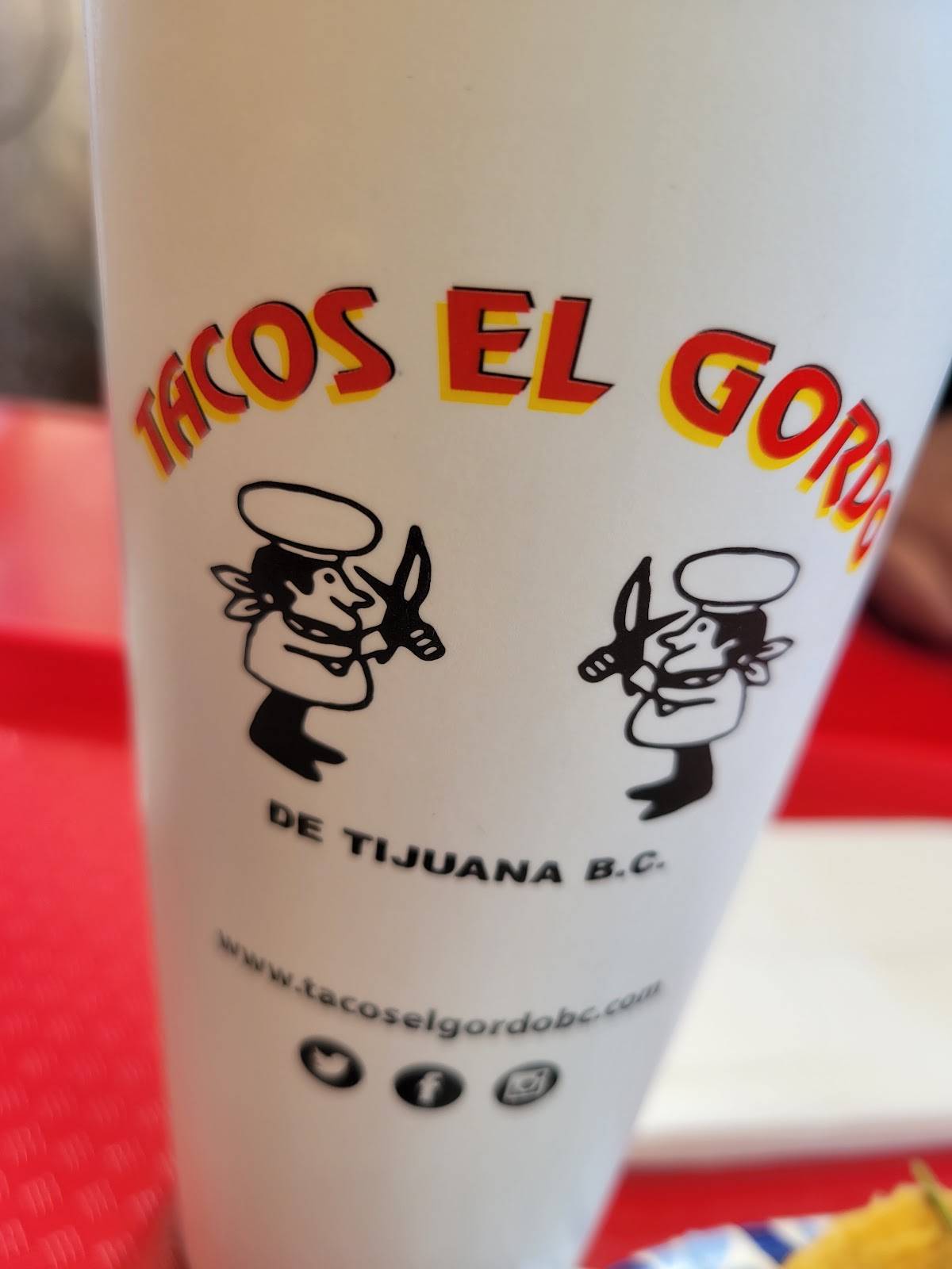Tacos El Gordo restaurant in Las Vegas - photo 8