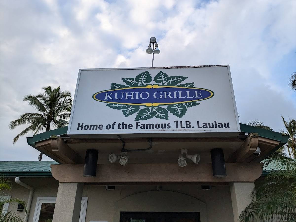 Kuhio Grille - Home Of The Famous 1lb Laulau