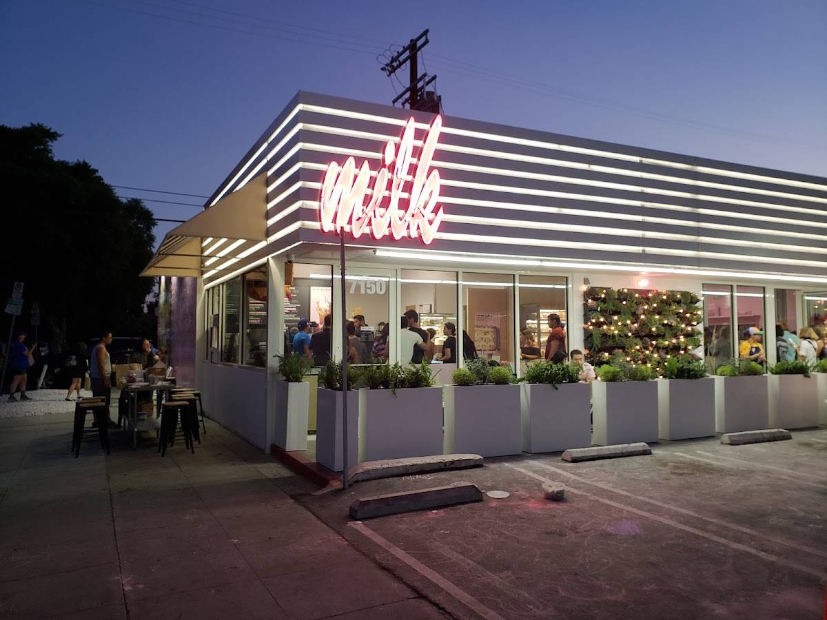 Milk Bar restaurant in Los Angeles - main photo