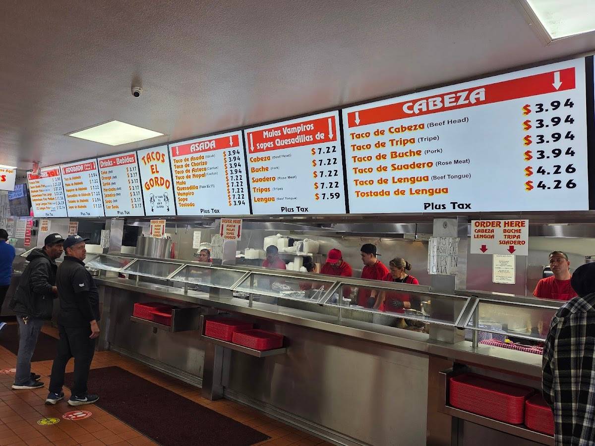 Tacos El Gordo
