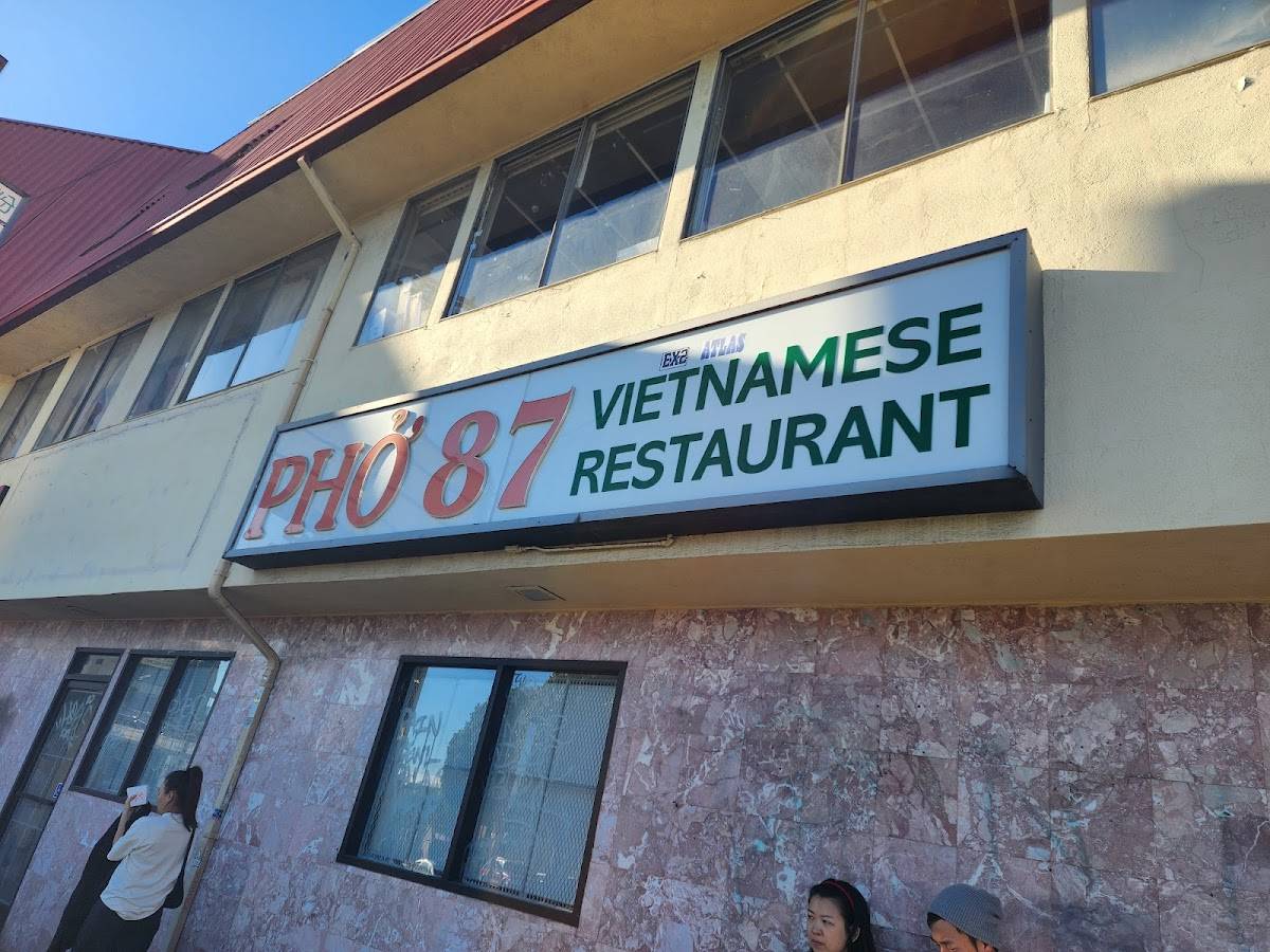 Phở 87 restaurant in Los Angeles - photo 6