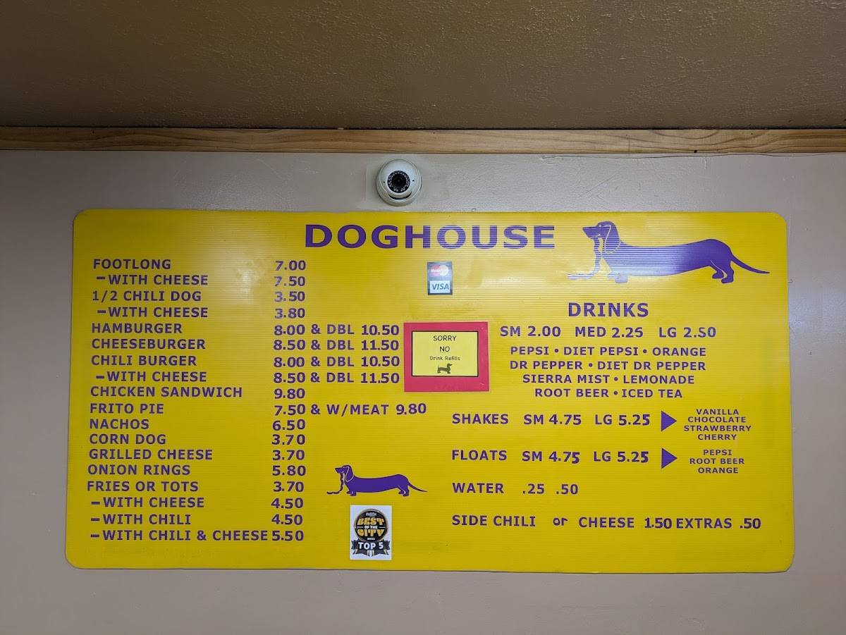 Dog House Drive In restaurant in Albuquerque - photo 6