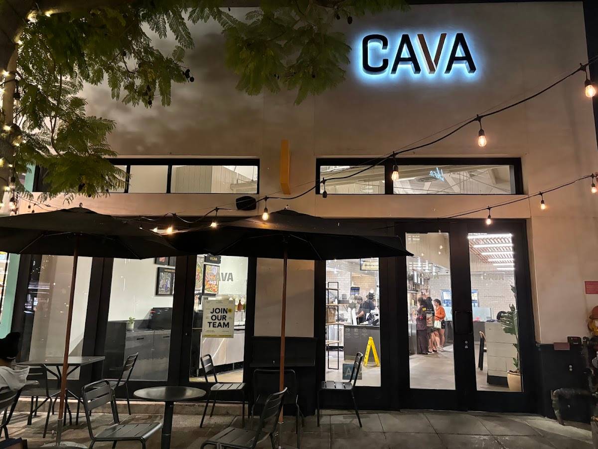 CAVA restaurant in Culver City - photo 7