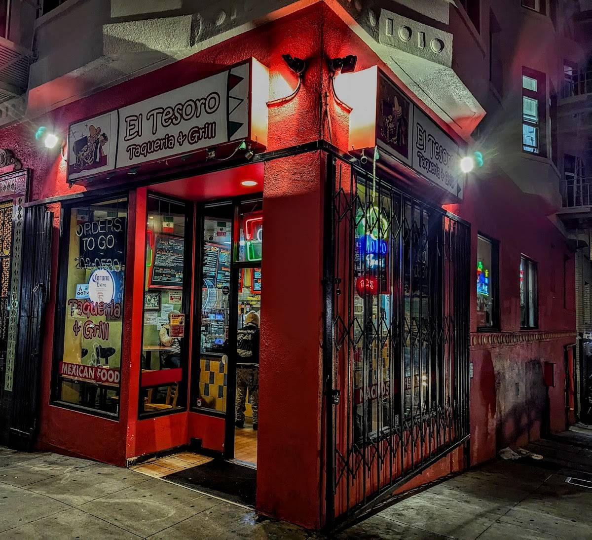 El Tesoro Taqueria and Grill restaurant in San Francisco - main photo