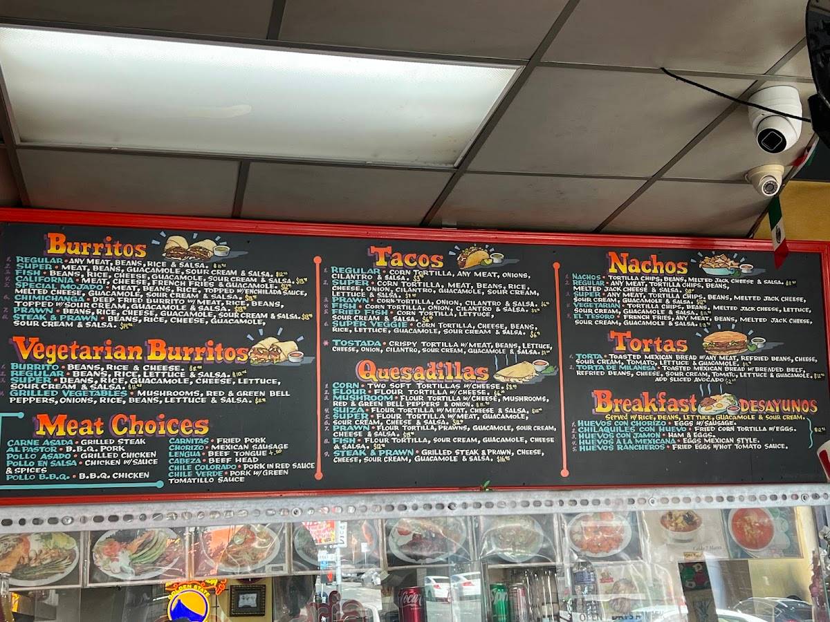 El Tesoro Taqueria and Grill restaurant in San Francisco - photo 4