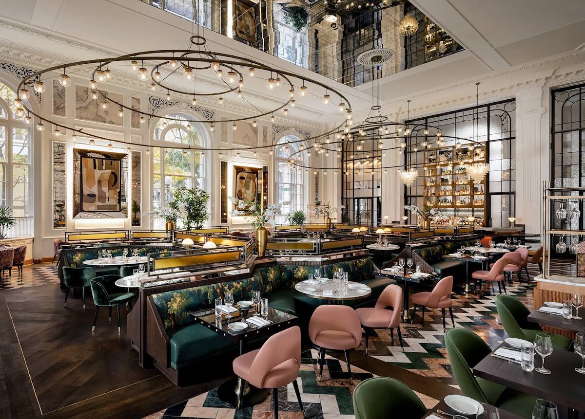 The George restaurant in Seattle - main photo