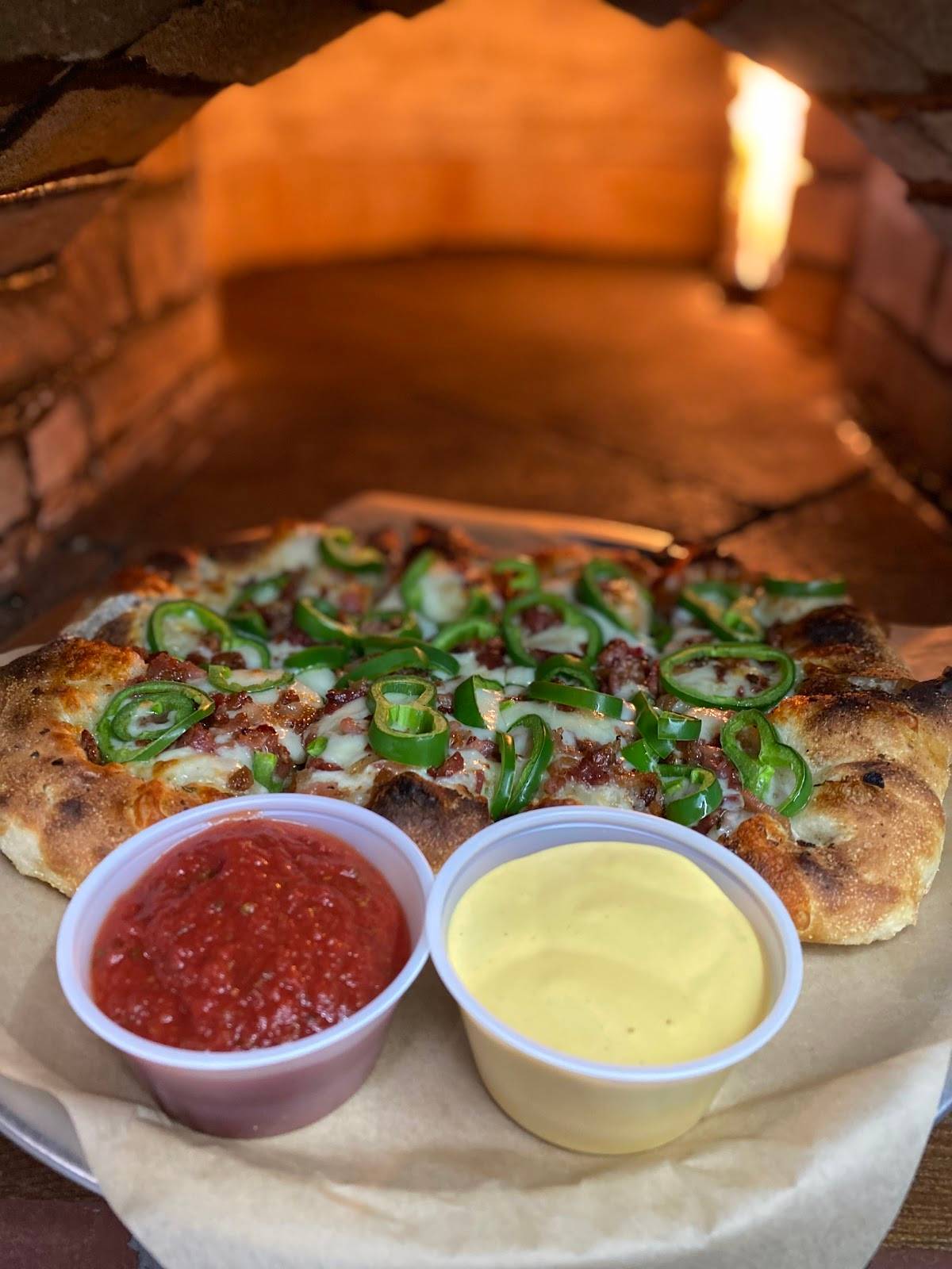 Nomads Brick Oven Pizza restaurant in Prineville - photo 5
