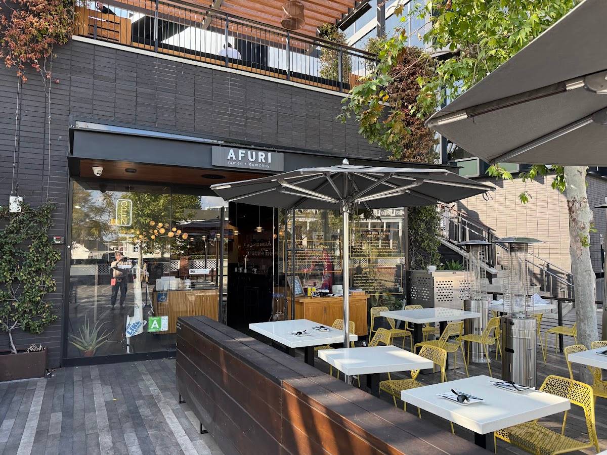 AFURI restaurant in Culver City - photo 10