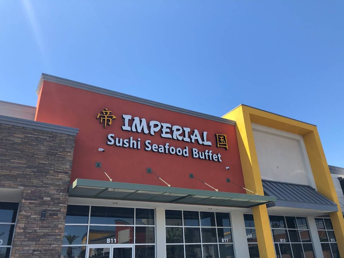 Imperial Sushi Seafood Buffet restaurant in Las Vegas - photo 1