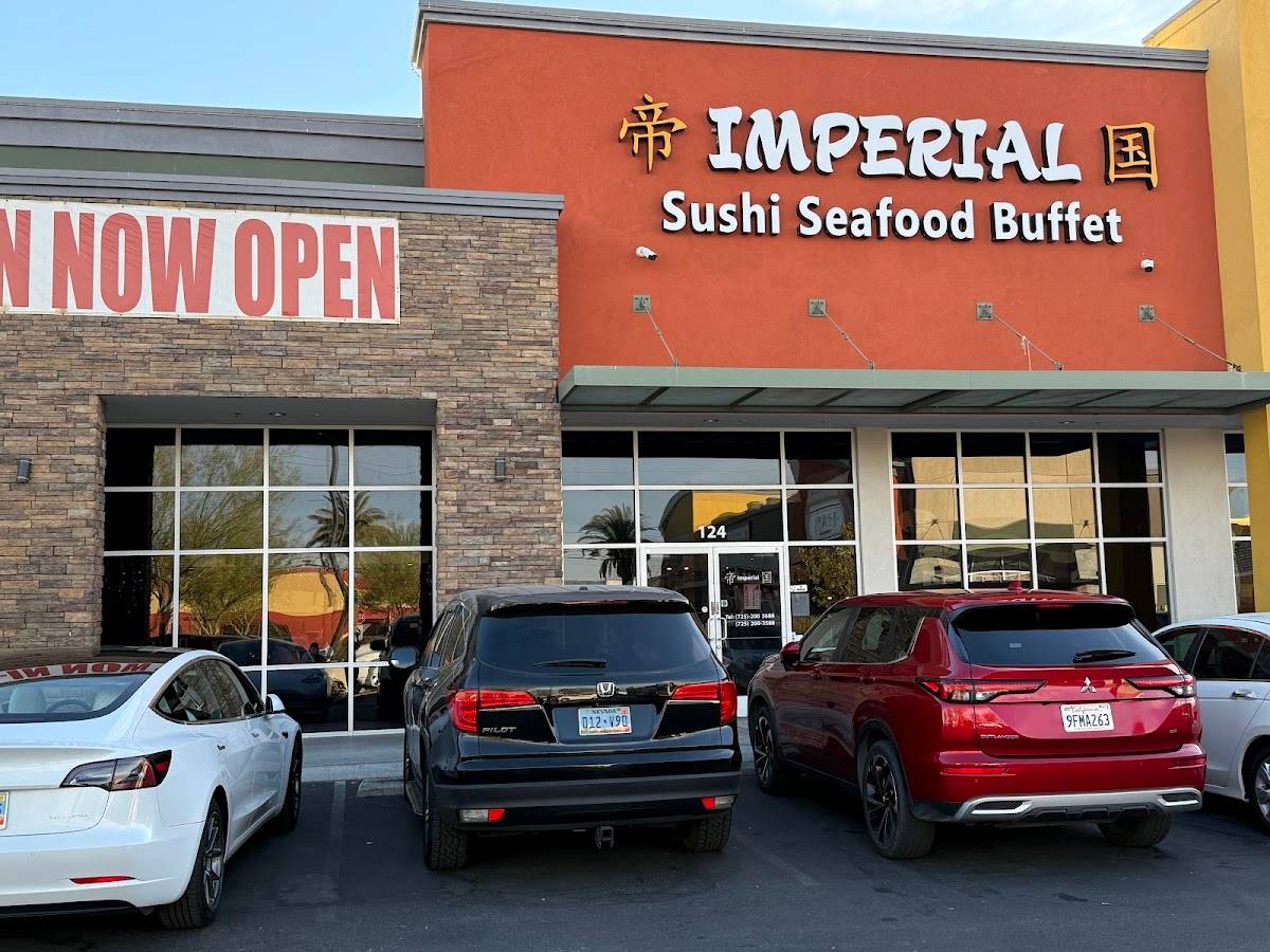 Imperial Sushi Seafood Buffet restaurant in Las Vegas - main photo