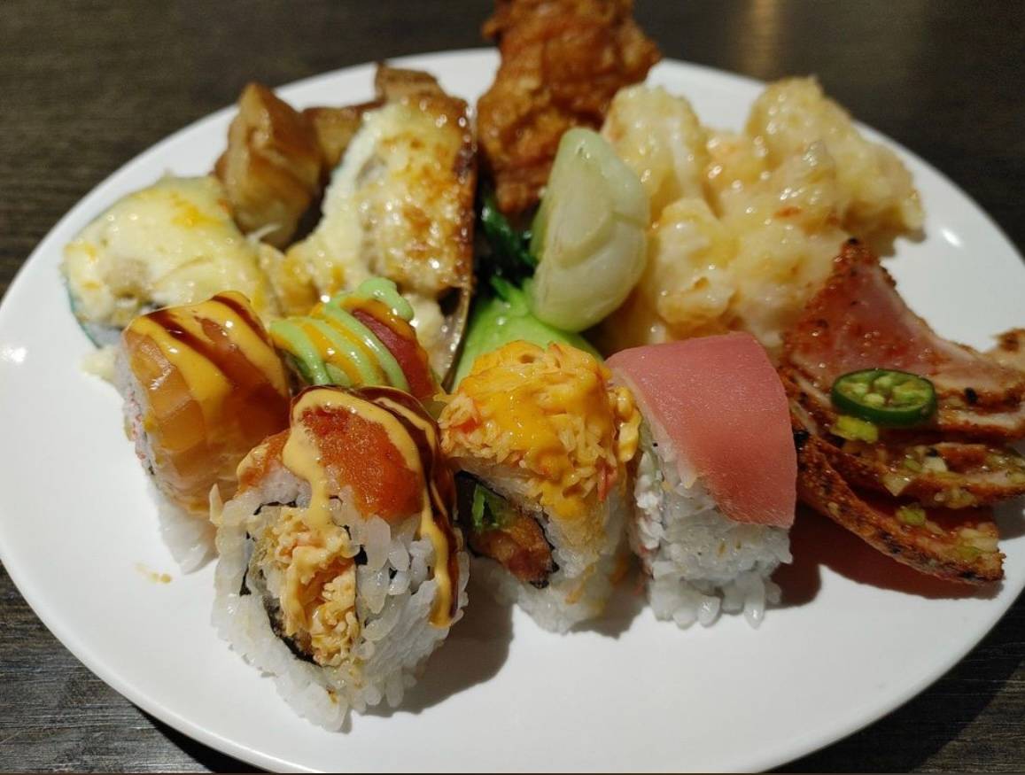 Imperial Sushi Seafood Buffet restaurant in Las Vegas - photo 9