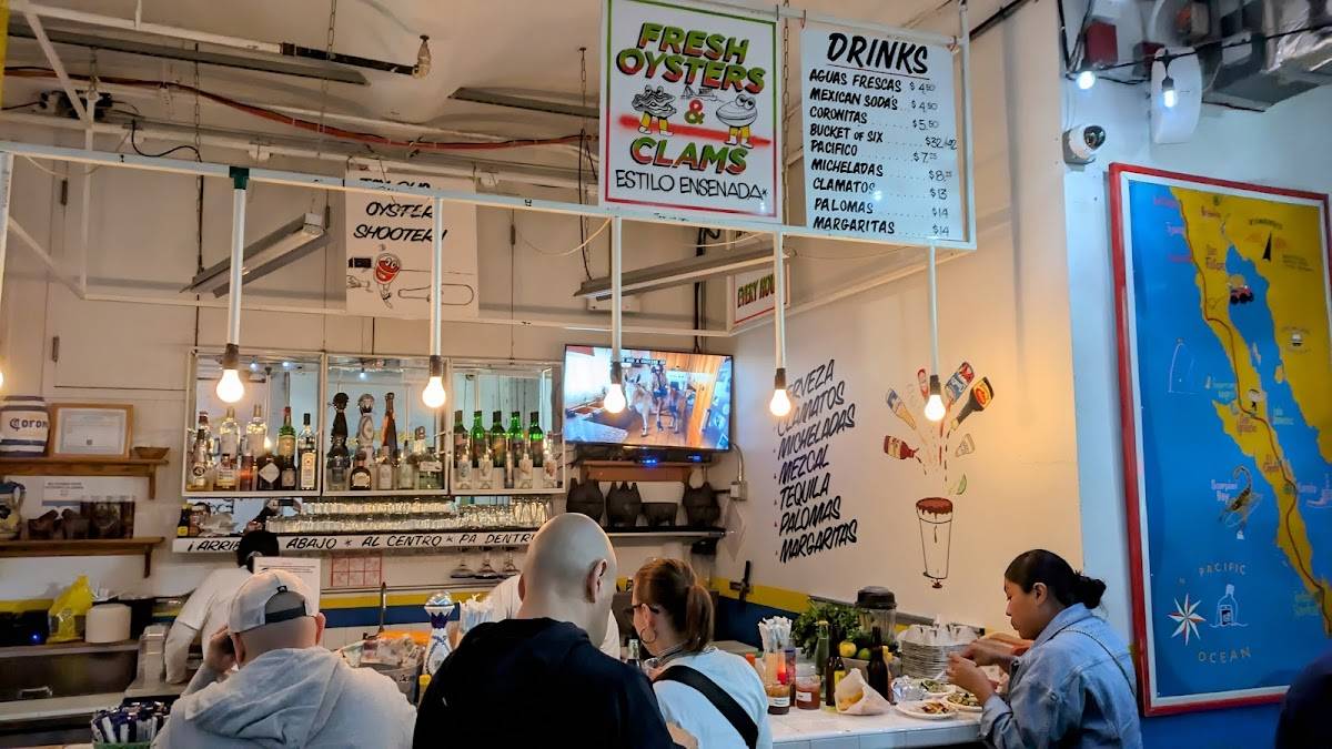 LOS MARISCOS restaurant in New York City - photo 6