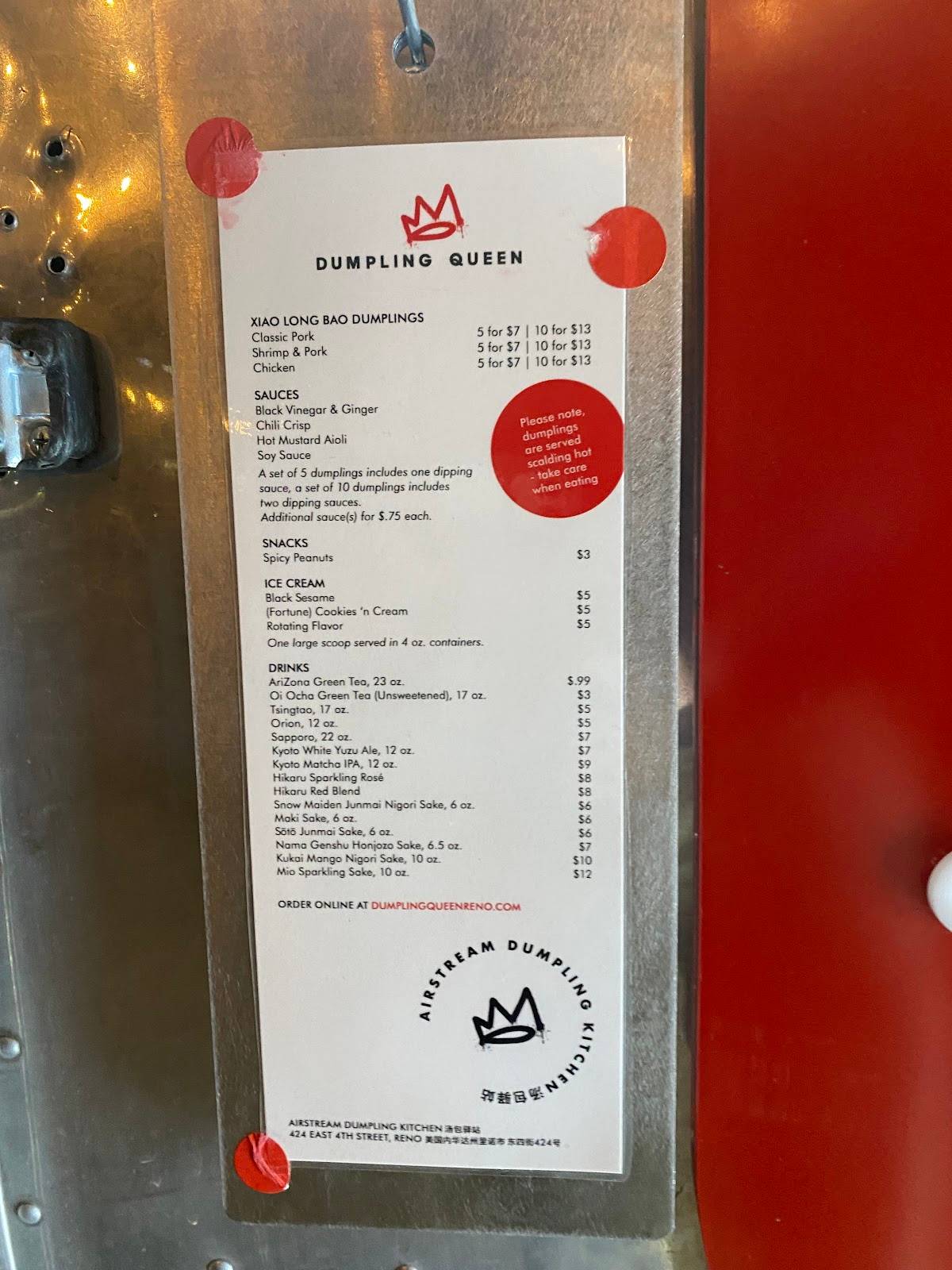 Dumpling Queen restaurant in Reno - photo 7