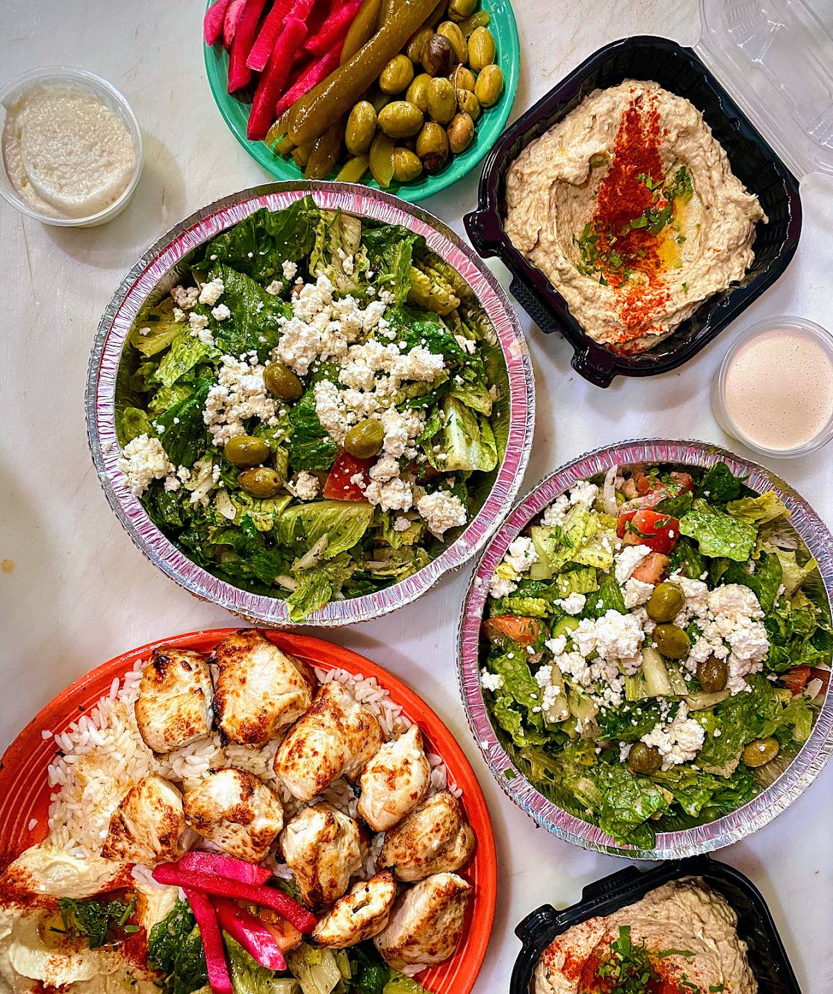Sunnin Lebanese Cafe restaurant in Los Angeles - photo 4