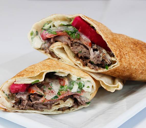 Sunnin Lebanese Cafe restaurant in Los Angeles - photo 6