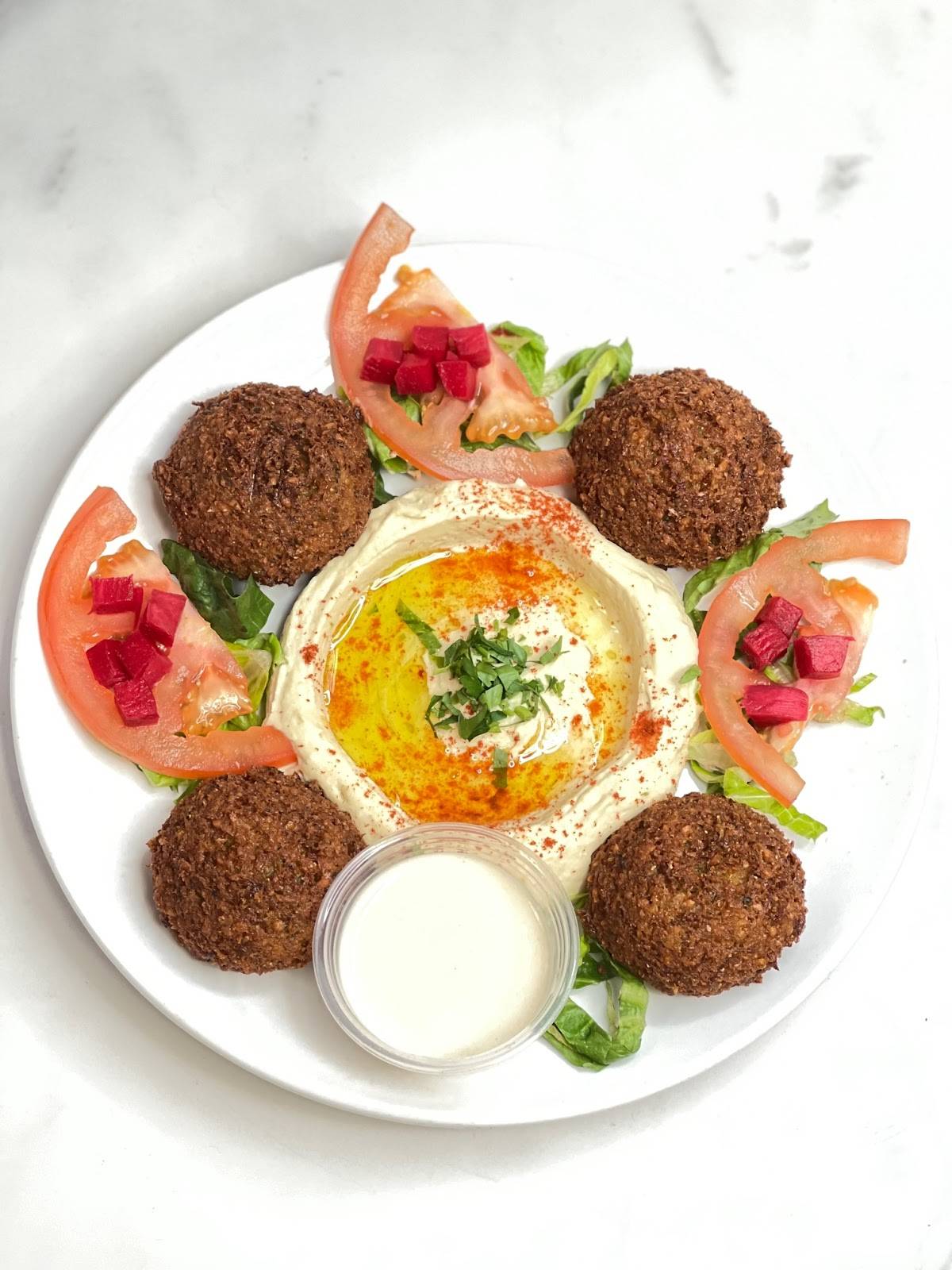 Sunnin Lebanese Cafe restaurant in Los Angeles - photo 7