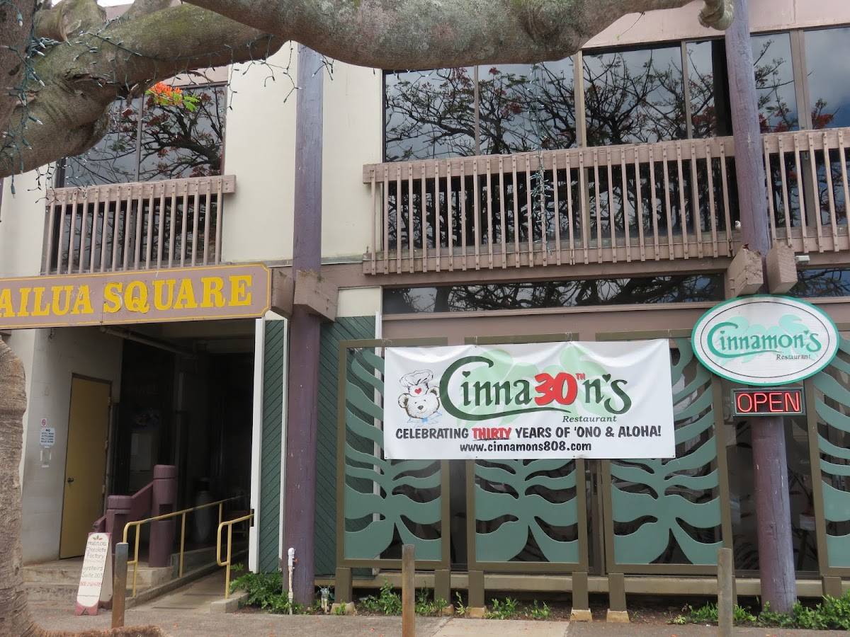Cinnamon's Restaurant Kailua