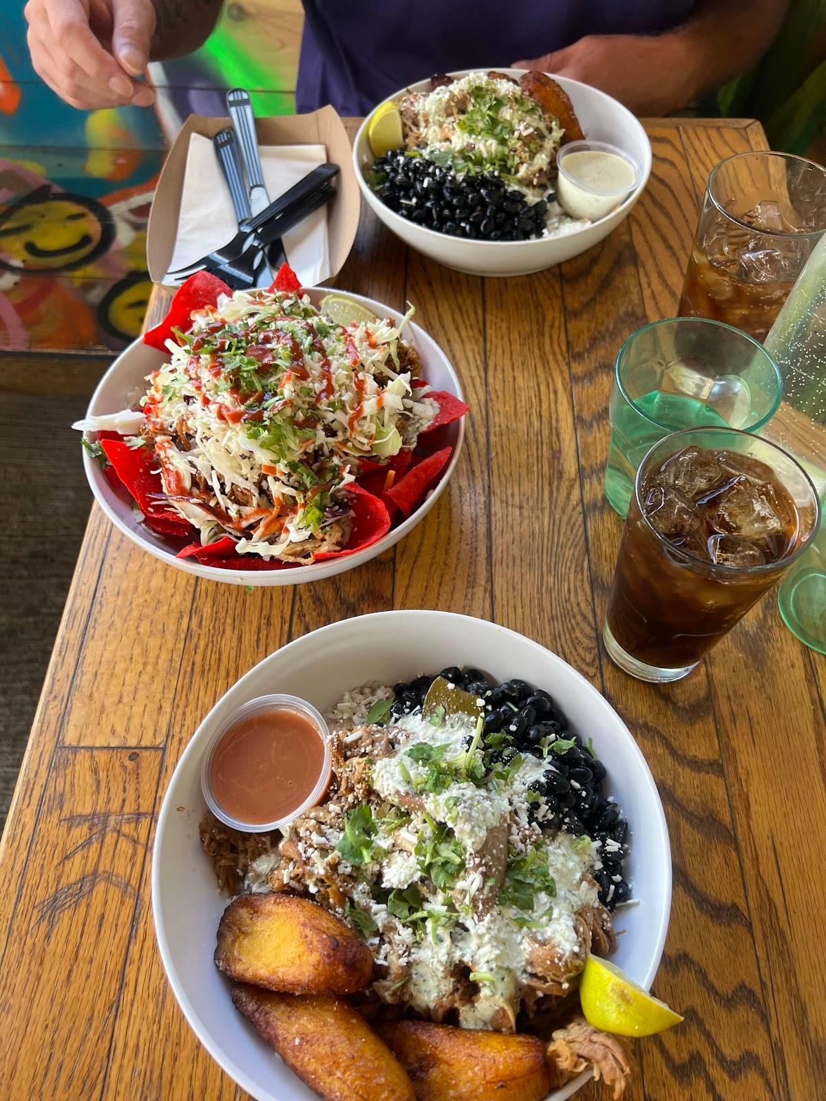 Piglatin Cocina restaurant in Colorado Springs - photo 4