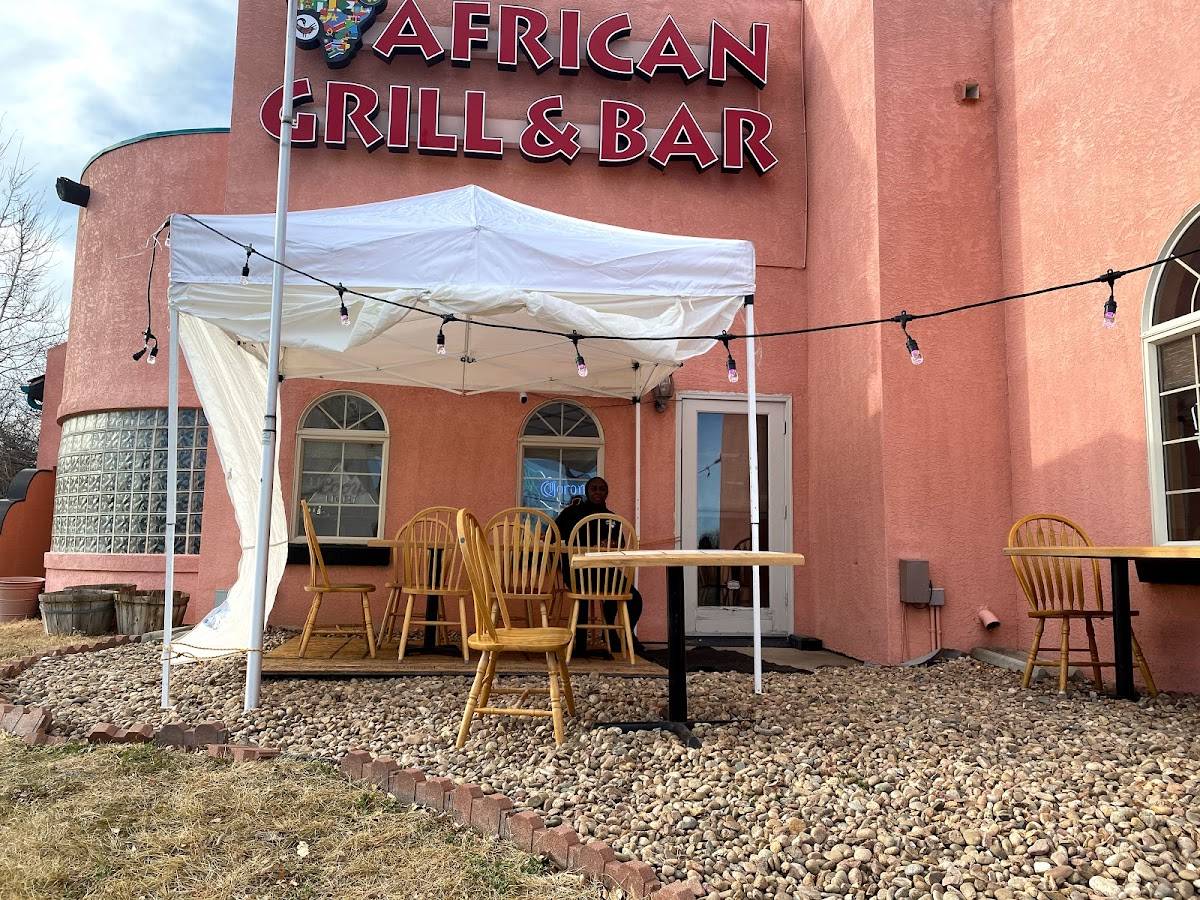 African Grill and Bar - Lakewood Colorado