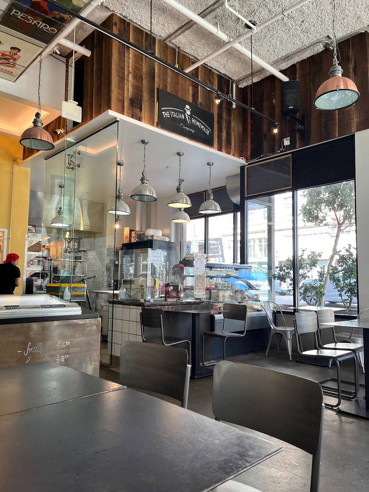 The Italian Homemade Company restaurant in San Francisco - photo 3