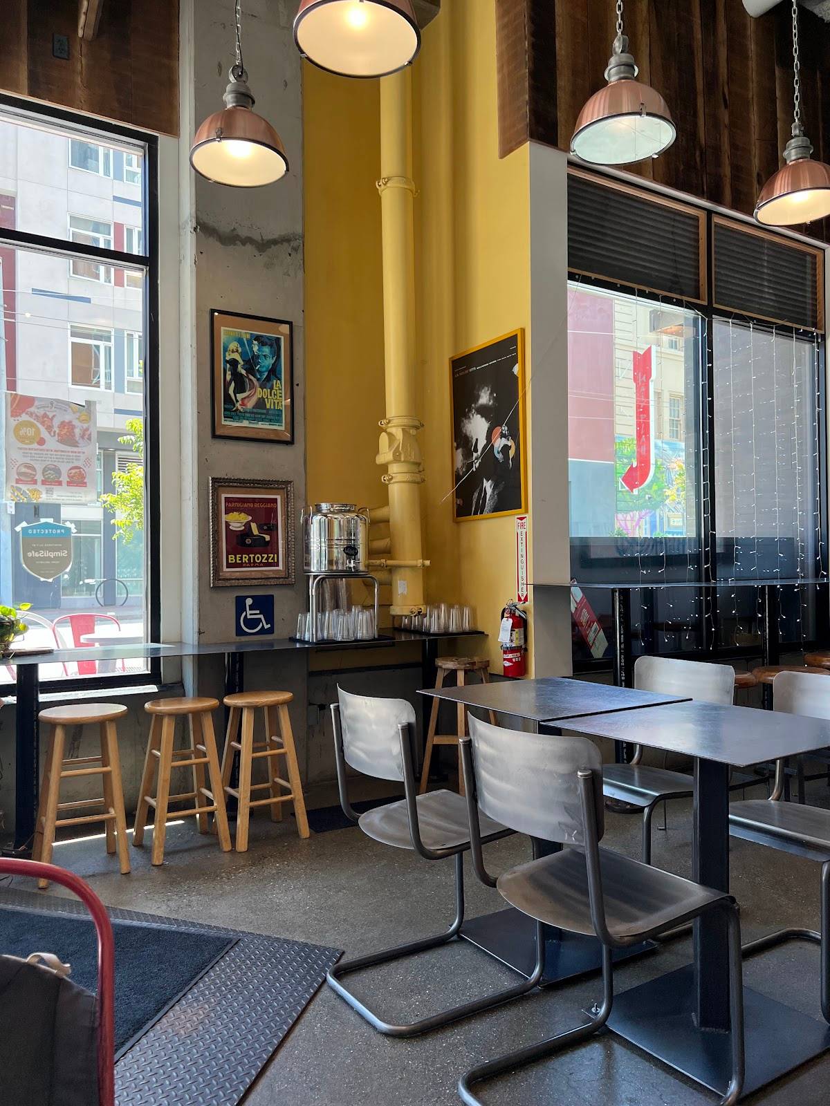 The Italian Homemade Company restaurant in San Francisco - photo 5