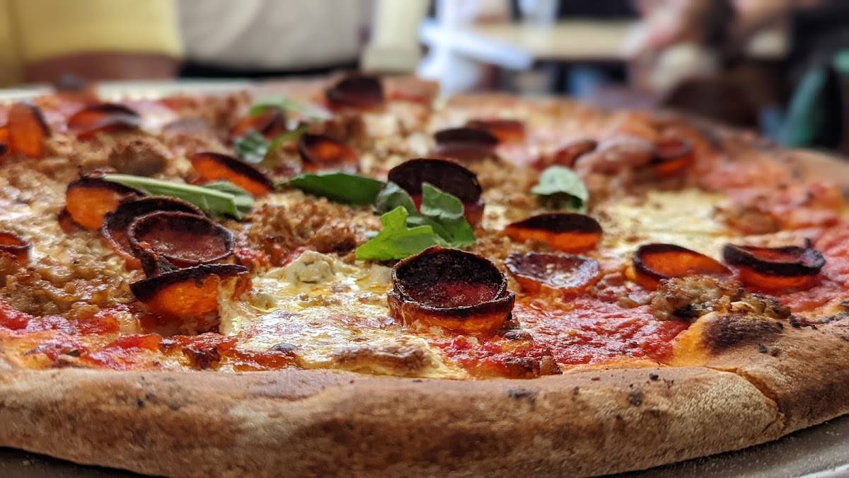 Angelo's Coal Oven Pizzeria restaurant in New York - photo 2