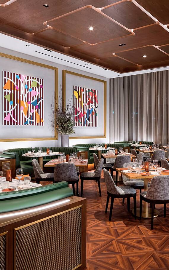 Carversteak restaurant in Las Vegas - main photo