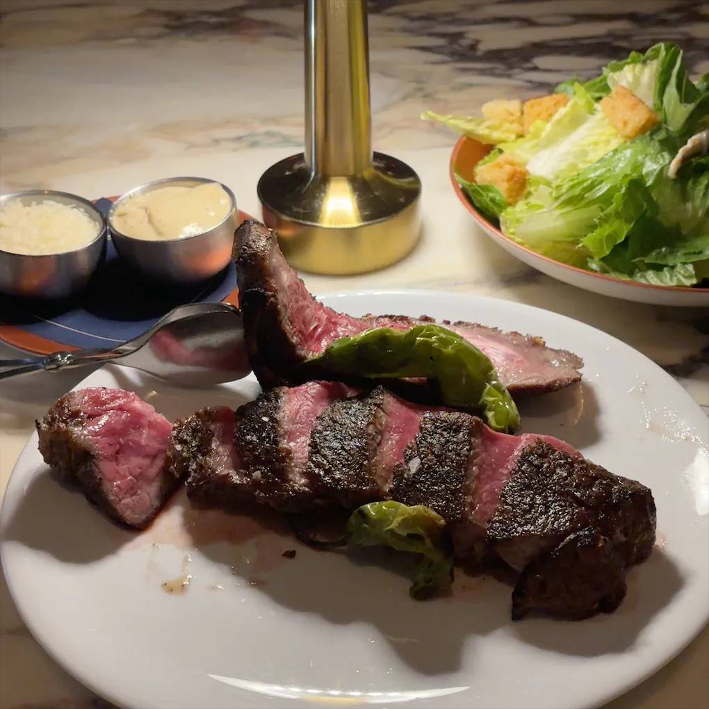 Carversteak restaurant in Las Vegas - photo 4