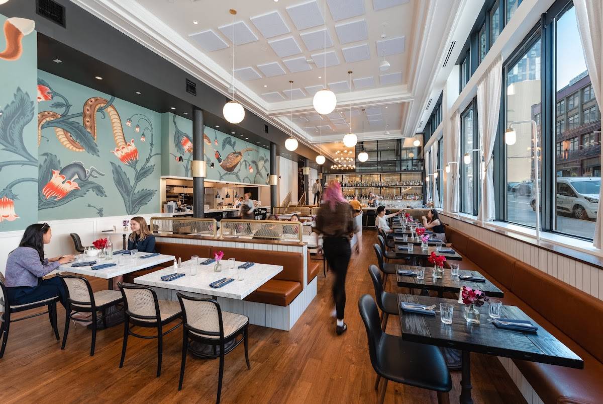 Ben Paris restaurant in Seattle - main photo
