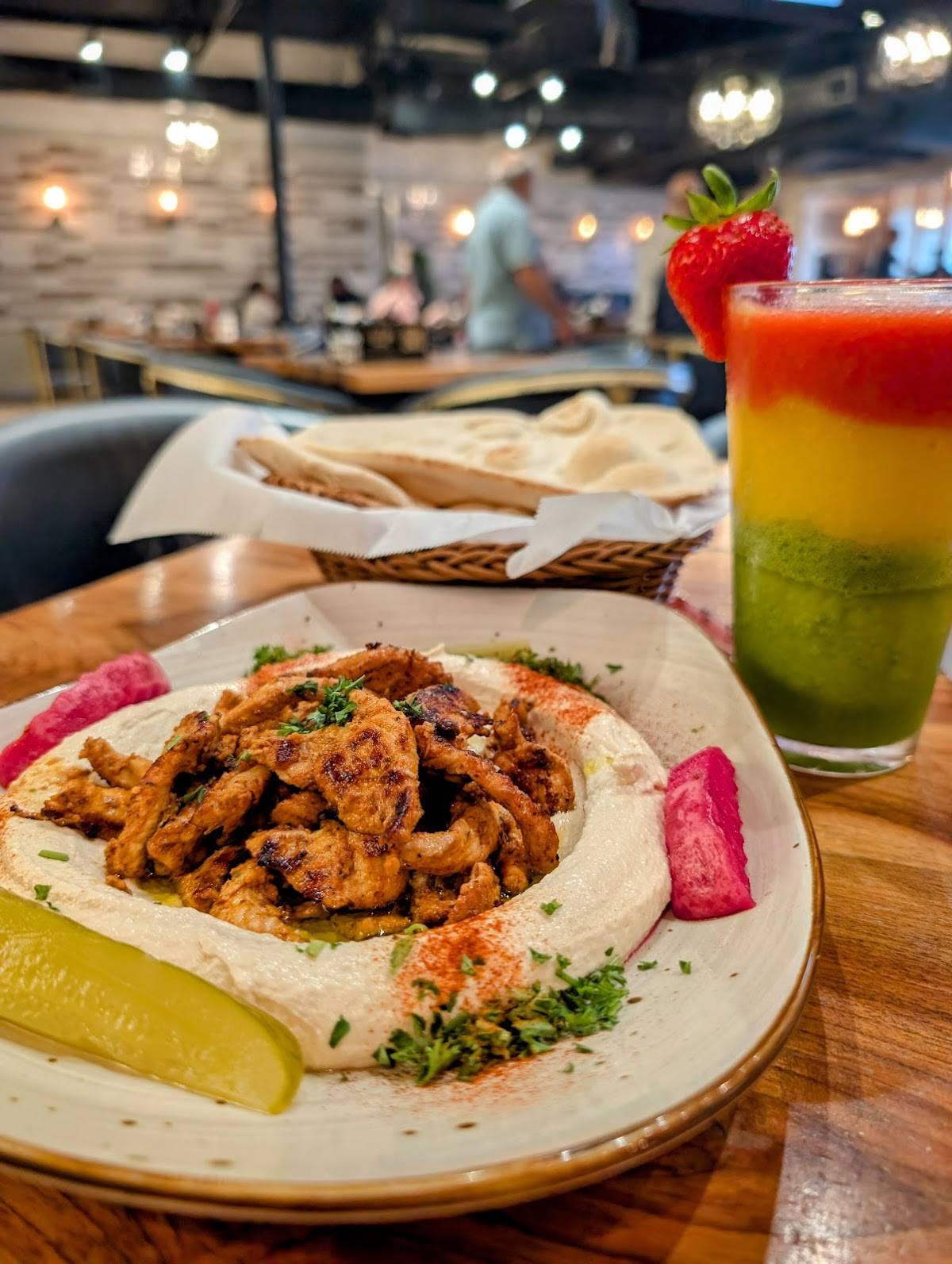 La Pasha Lounge & Grill restaurant in Houston - photo 4