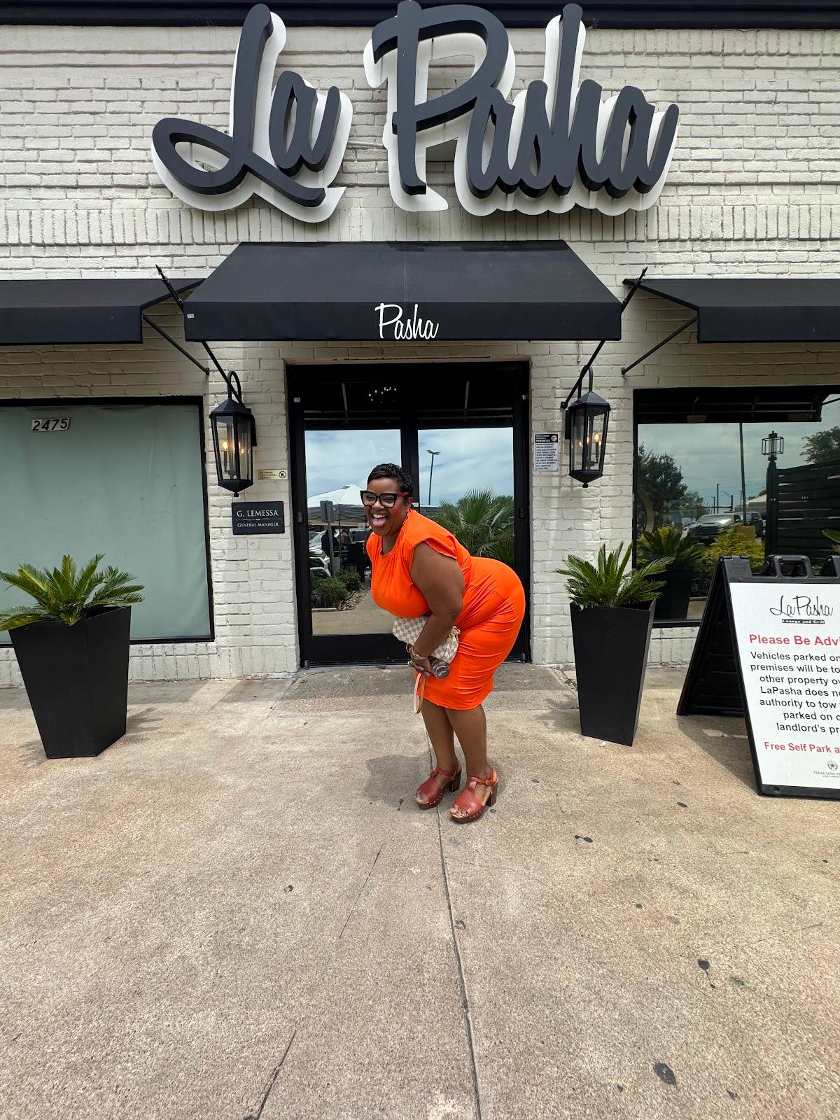 La Pasha Lounge & Grill restaurant in Houston - photo 5