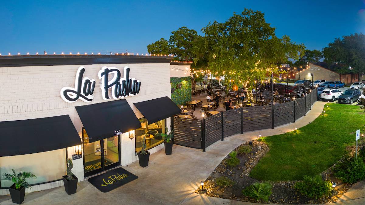 La Pasha Lounge & Grill restaurant in Houston - photo 6