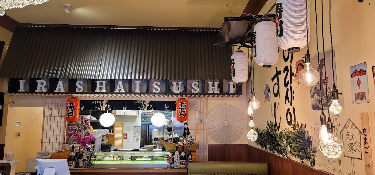 Irashai Sushi restaurant in Seattle - main photo