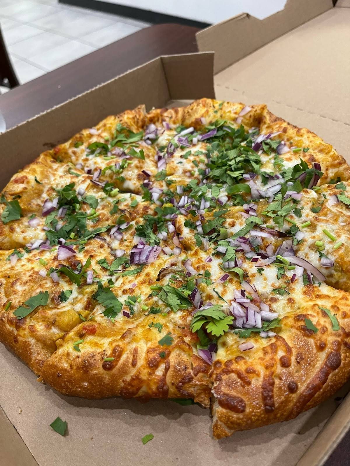 Paneer & Peppers Pizza restaurant in Houston - photo 4
