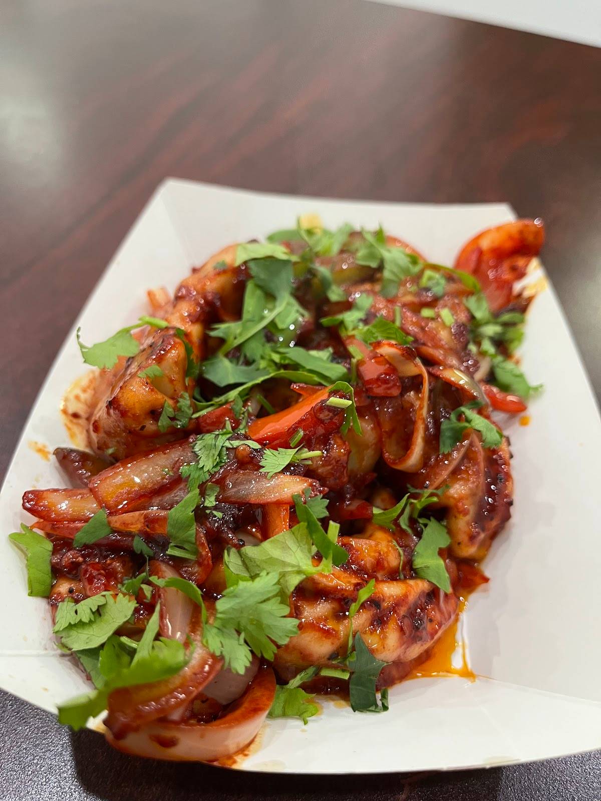 Paneer & Peppers Pizza restaurant in Houston - photo 9