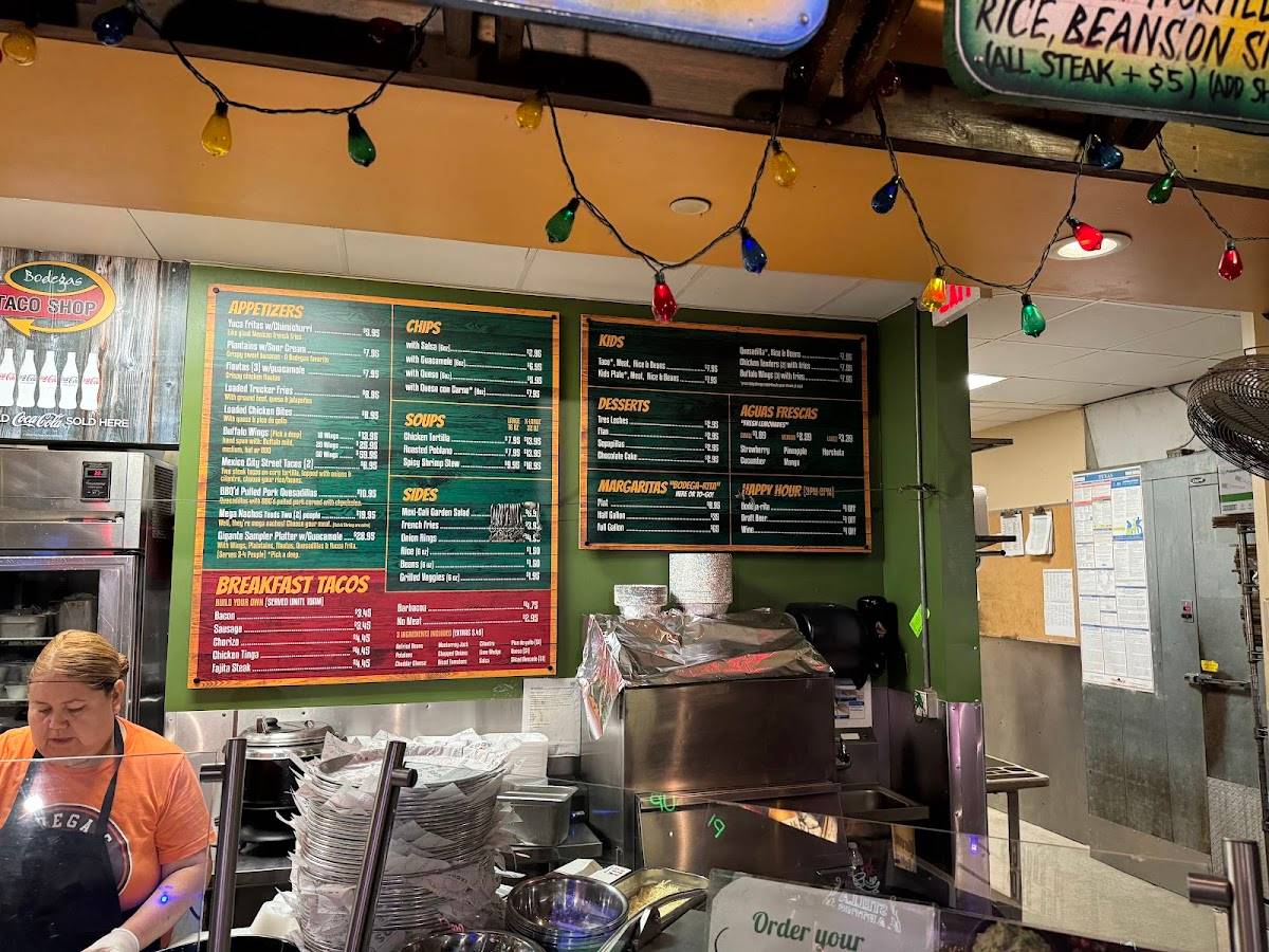 Bodegas Taco Shop restaurant in Houston - photo 8