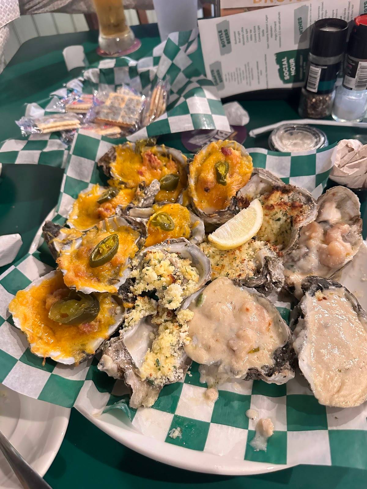 Wintzell's Oyster House restaurant in Mobile - photo 8