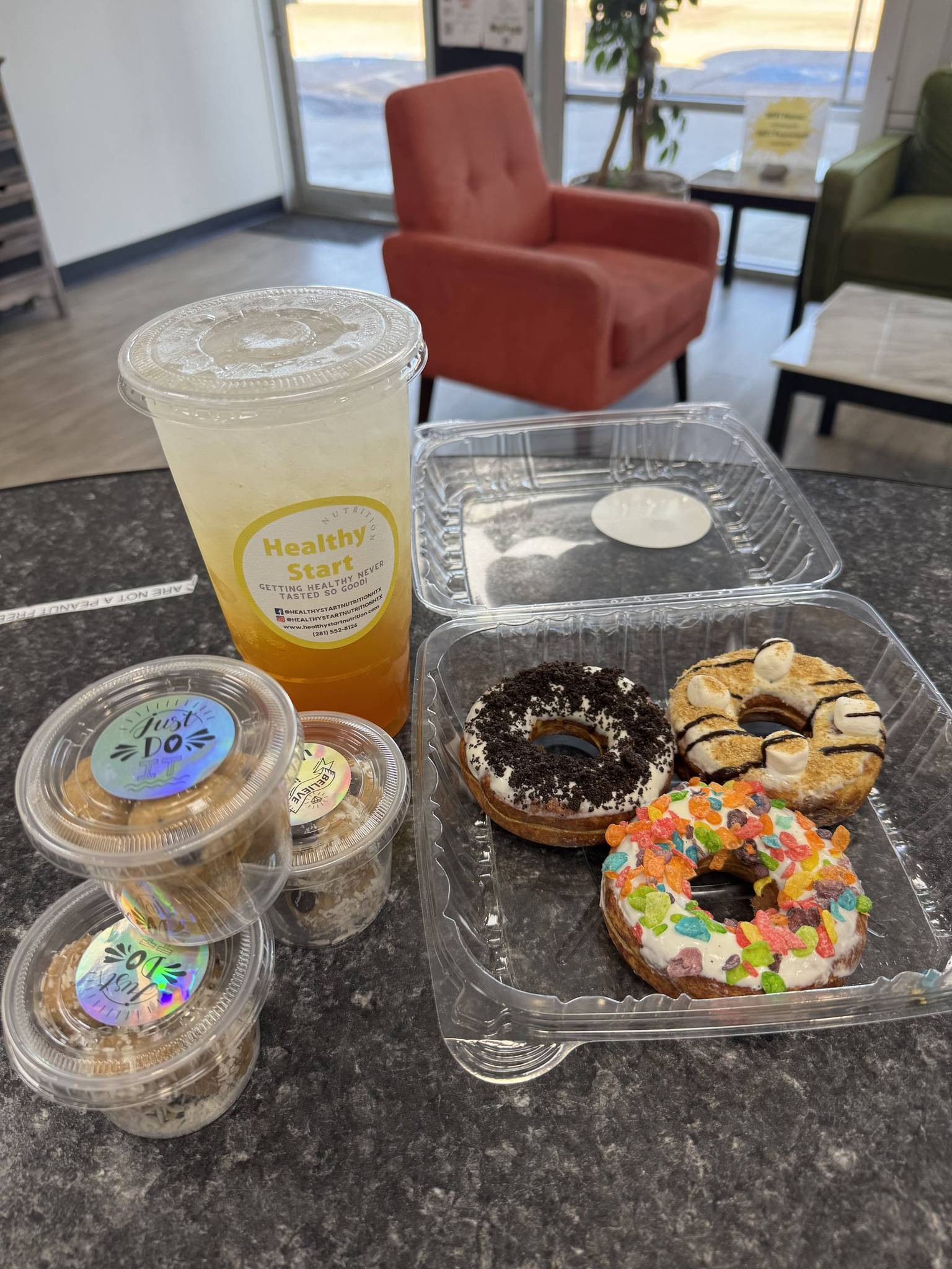Healthy Start Nutrition Htx restaurant in Houston - photo 13