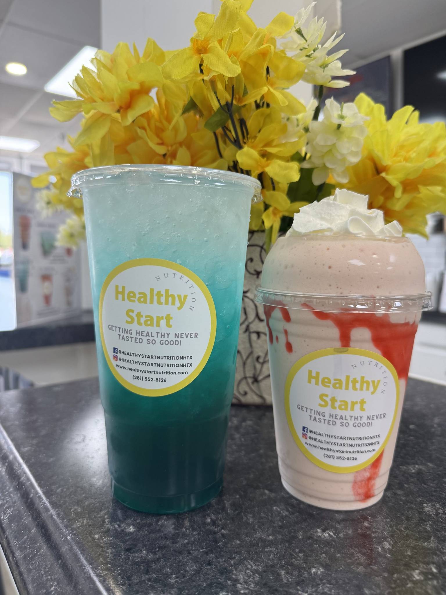 Healthy Start Nutrition Htx restaurant in Houston - photo 14