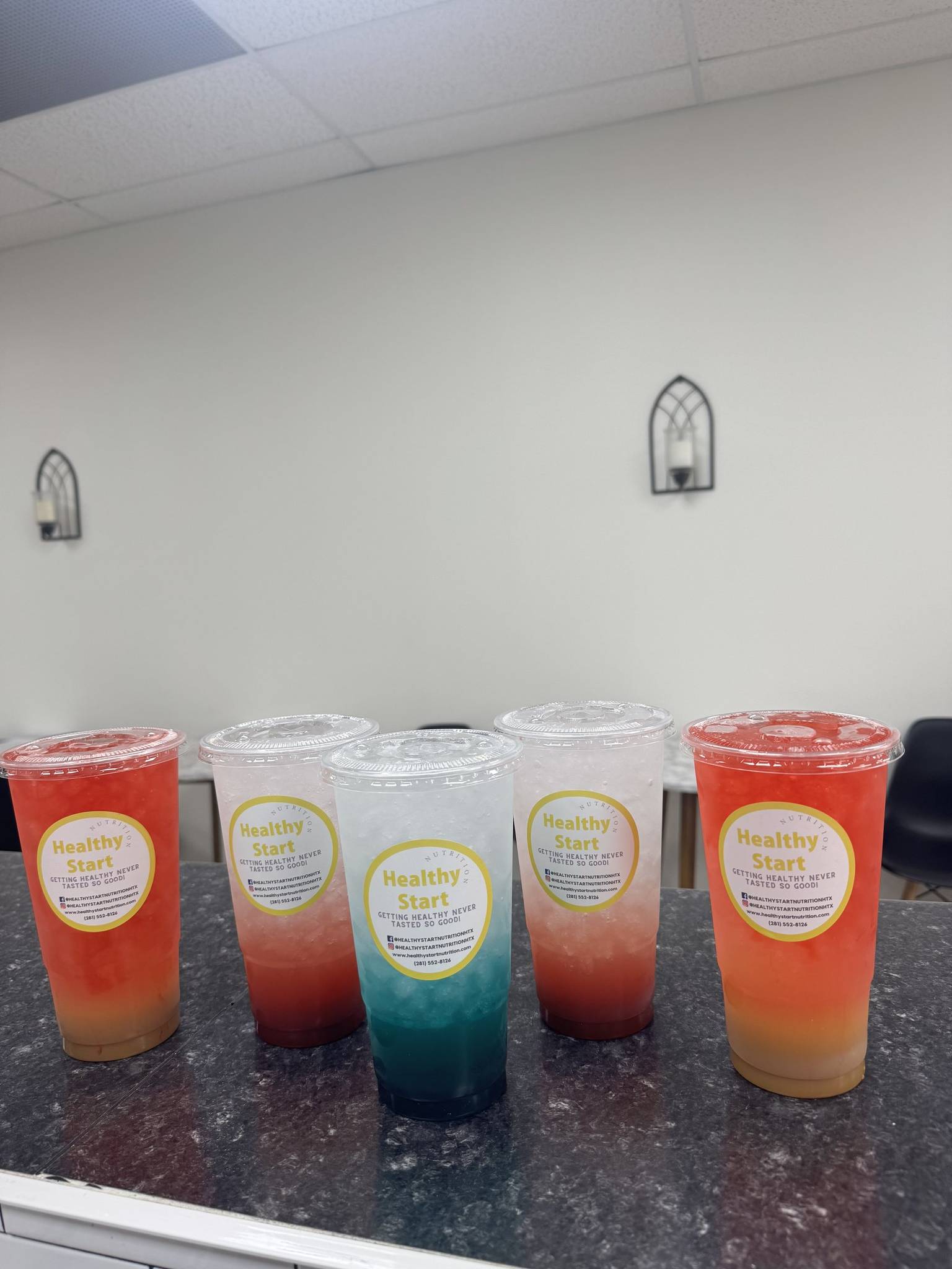 Healthy Start Nutrition Htx restaurant in Houston - photo 29