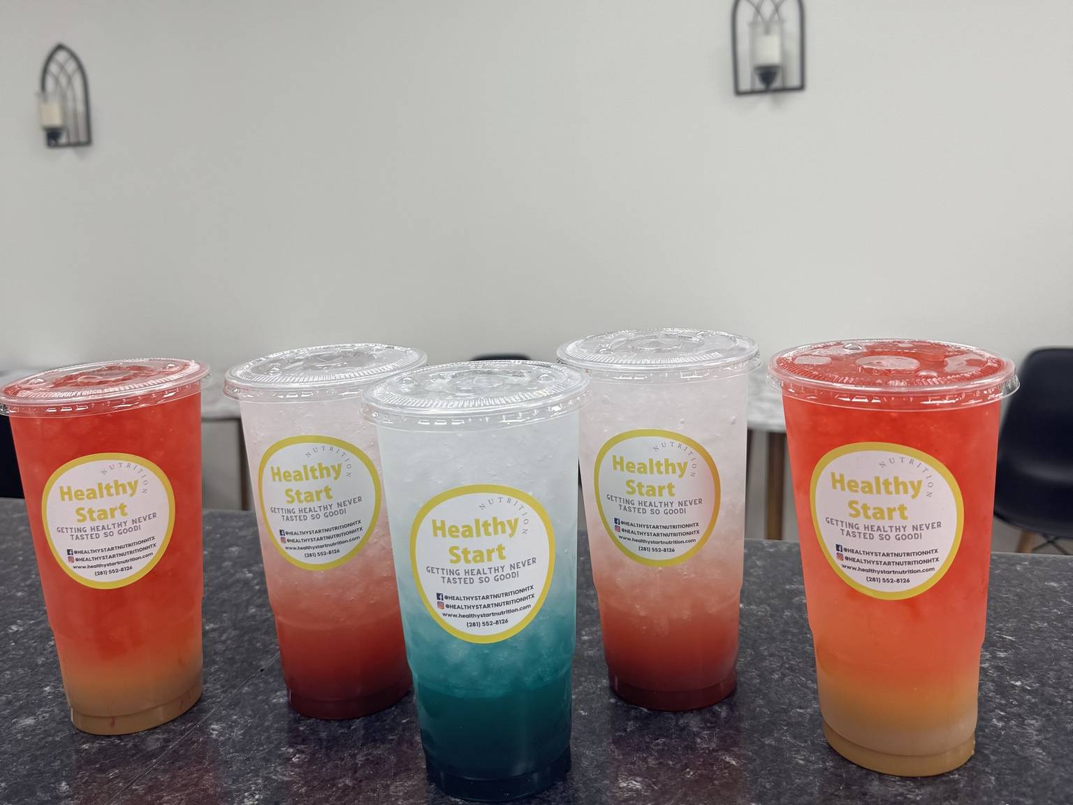 Healthy Start Nutrition Htx restaurant in Houston - photo 30