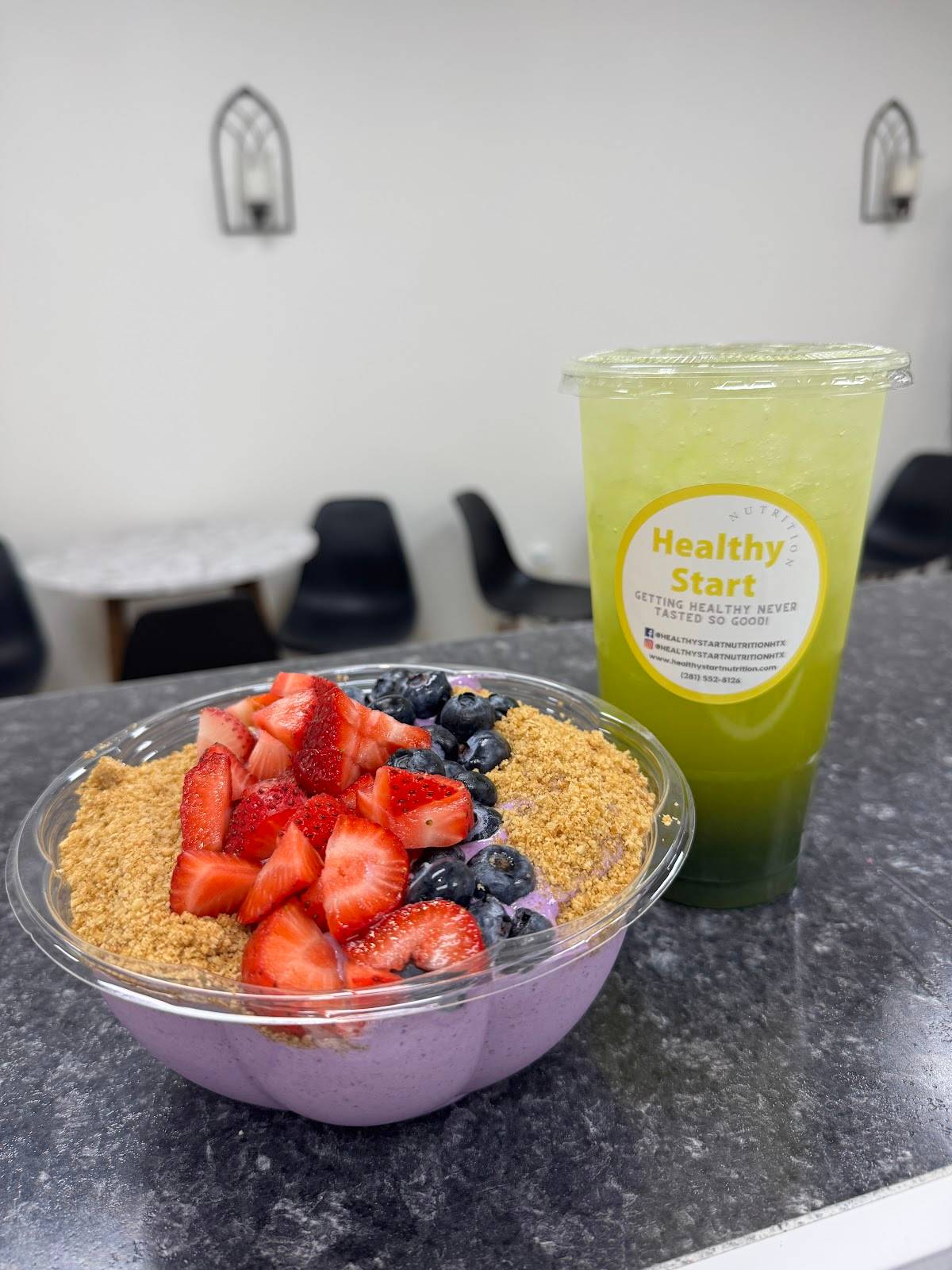 Healthy Start Nutrition Htx restaurant in Houston - photo 4