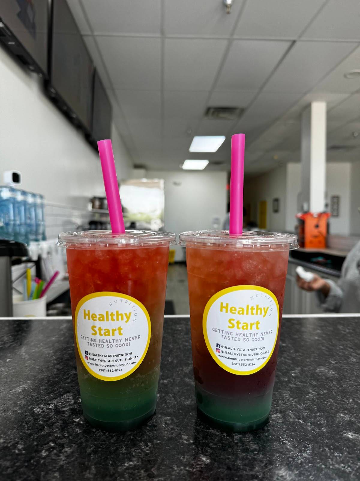 Healthy Start Nutrition Htx restaurant in Houston - photo 5