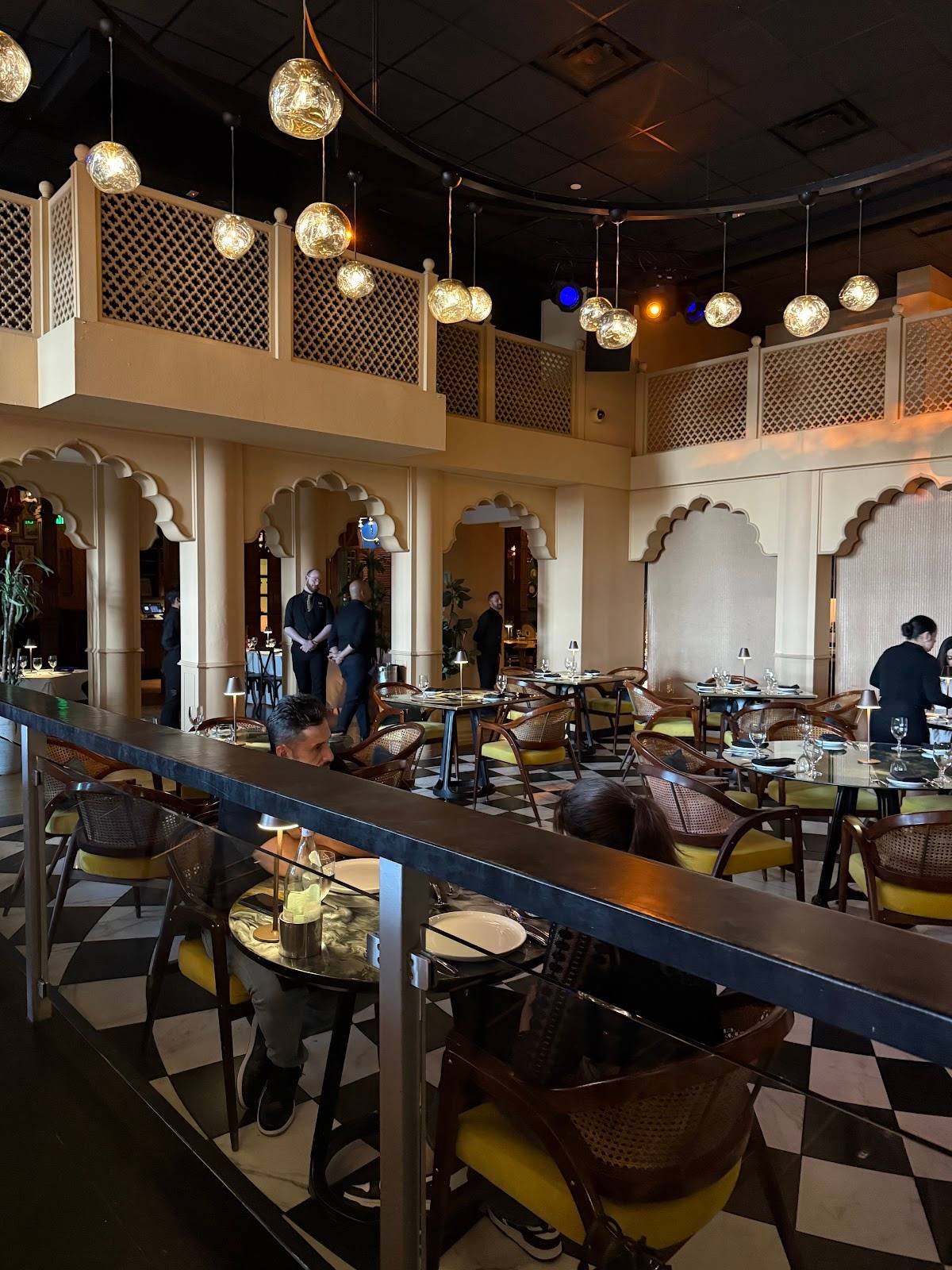 Musaafer restaurant in Houston - photo 5