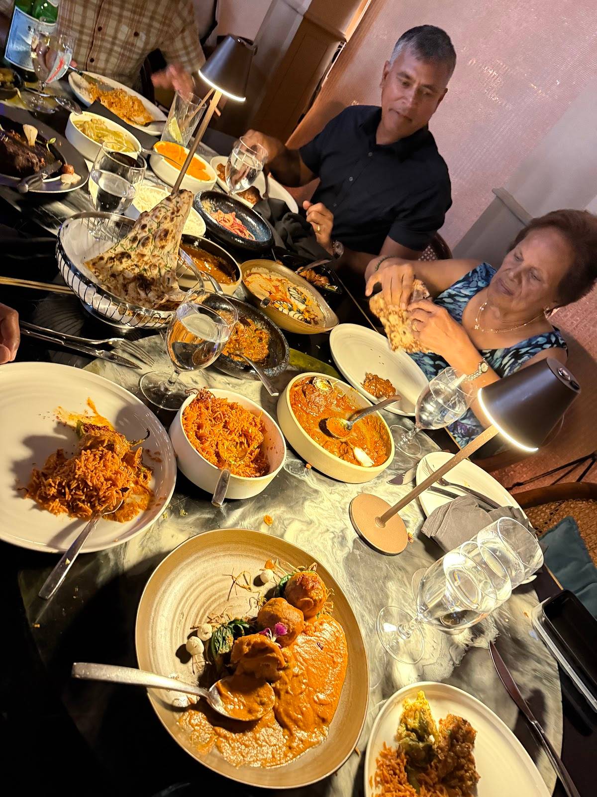 Musaafer restaurant in Houston - photo 7